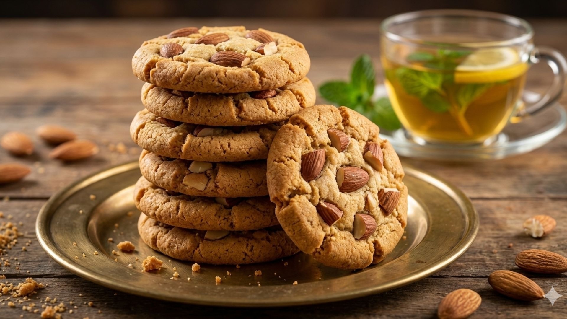 almonds cookies almonds cookies
