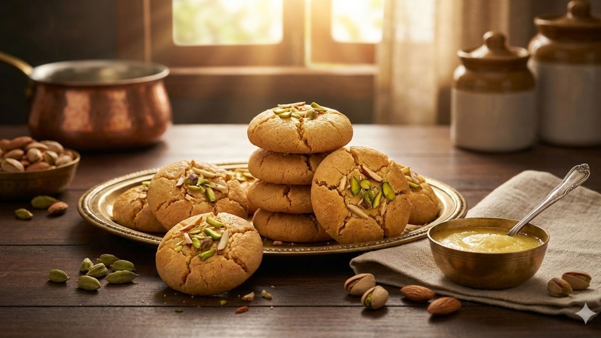 pure desi ghee naan khatai pure desi ghee naan khatai
